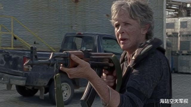 #美国#大批暴徒手持AK47步枪，美国“叛军”正式决裂：黑枪从墨西哥运来