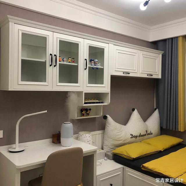 奋斗8年，终于买下87平米小户型，全屋温馨又实用，最满意卧室