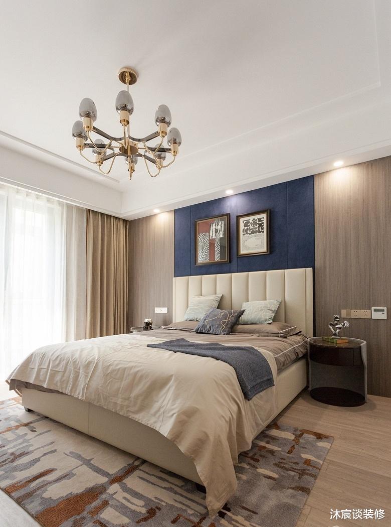 『』204㎡住一家三口，一入玄关就沦陷，现代轻奢上档次，每步皆是景