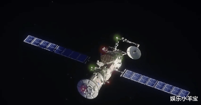 「美剧」美剧《太空部队》现神剧情:中国宇宙飞船卸了美国卫星,主人公爆粗口