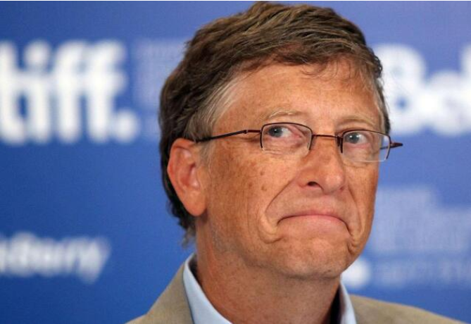 比尔·盖茨▲6月3日，世界发生了什么？世界首富突然宣布！