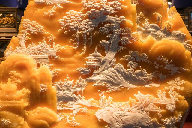 翡翠|能做玉上画——薄意雕刻