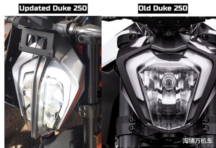 “刀疤臉”LED大燈 新款KTM 250 DUKE要來瞭-圖3