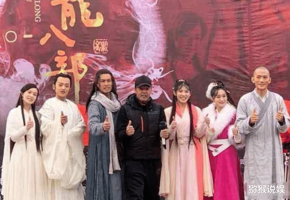 天龙八部@新版《天龙八部》火爆来袭, 主演阵容惨遭质疑,“阿紫”竟成全剧最美!