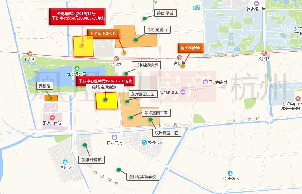 花样年首入杭州！未来科技城首宗双限地跌18% 杭州土拍“稳”字当头