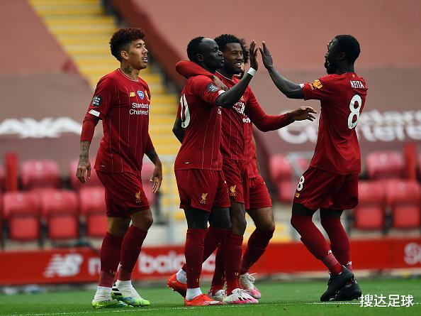 [利物浦]2-0，疯狂24连胜！利物浦夺冠后继续狂飙，19岁超级新星缔造1纪录