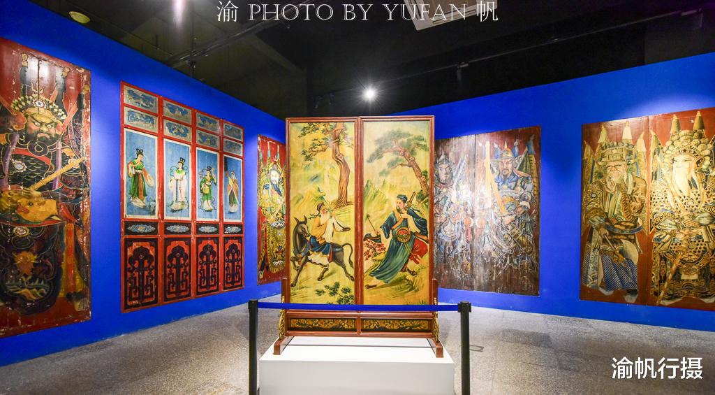 博物馆|中国最大的门神展示馆，近万个门神让人大开眼界，老板是位美国人