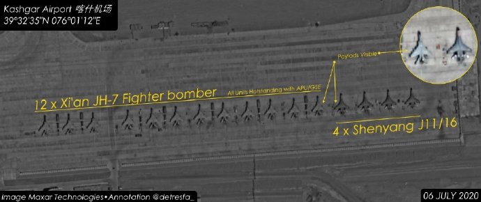 印度|大批轰6进驻喀什机场，距班公湖仅1小时航程，印抱怨不按套路出牌