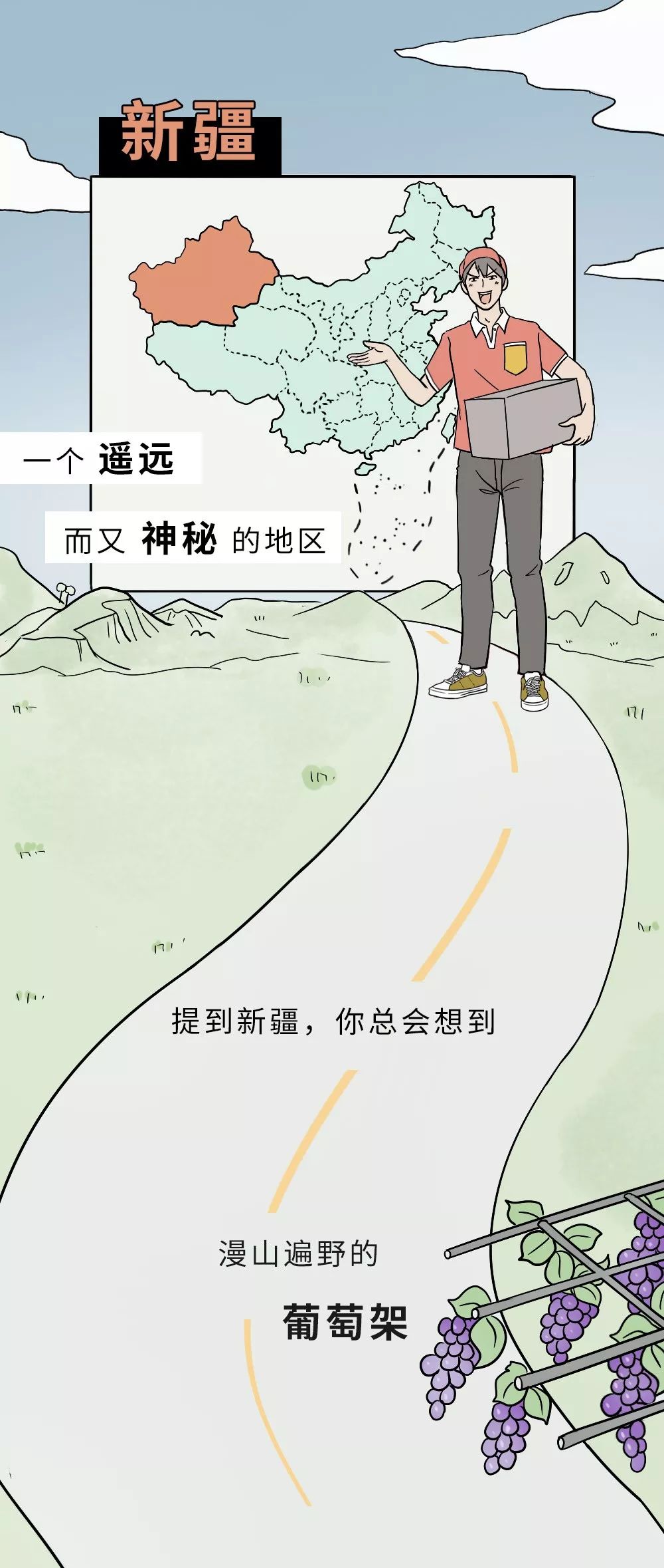 「新疆维吾尔自治区」新疆凭啥不给包邮？？？