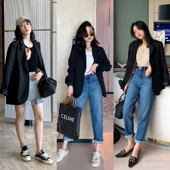 穿衣搭配|职场穿搭第三式，万能小西装，职场休闲两不误