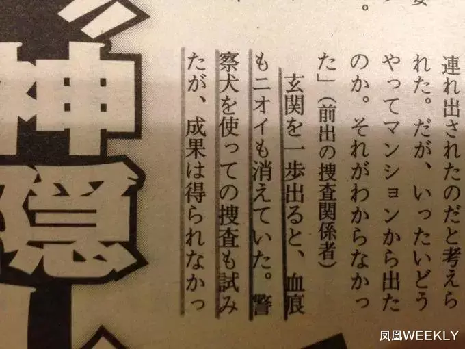 人间蒸发|哪有什么人间蒸发，不过又是一次处心积虑的谋杀