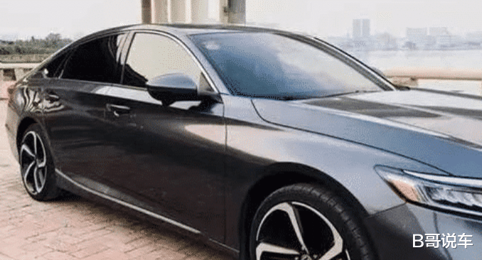 本田雅阁■刚上市就被骂惨,现却月卖18000台!关键仅16万实力还碾压同级!