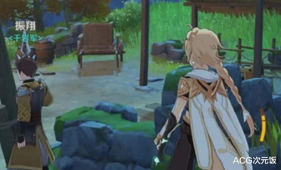 原神|主播吐槽原神遭官方报复，被做成侮辱性NPC，玩家要求米哈游道歉