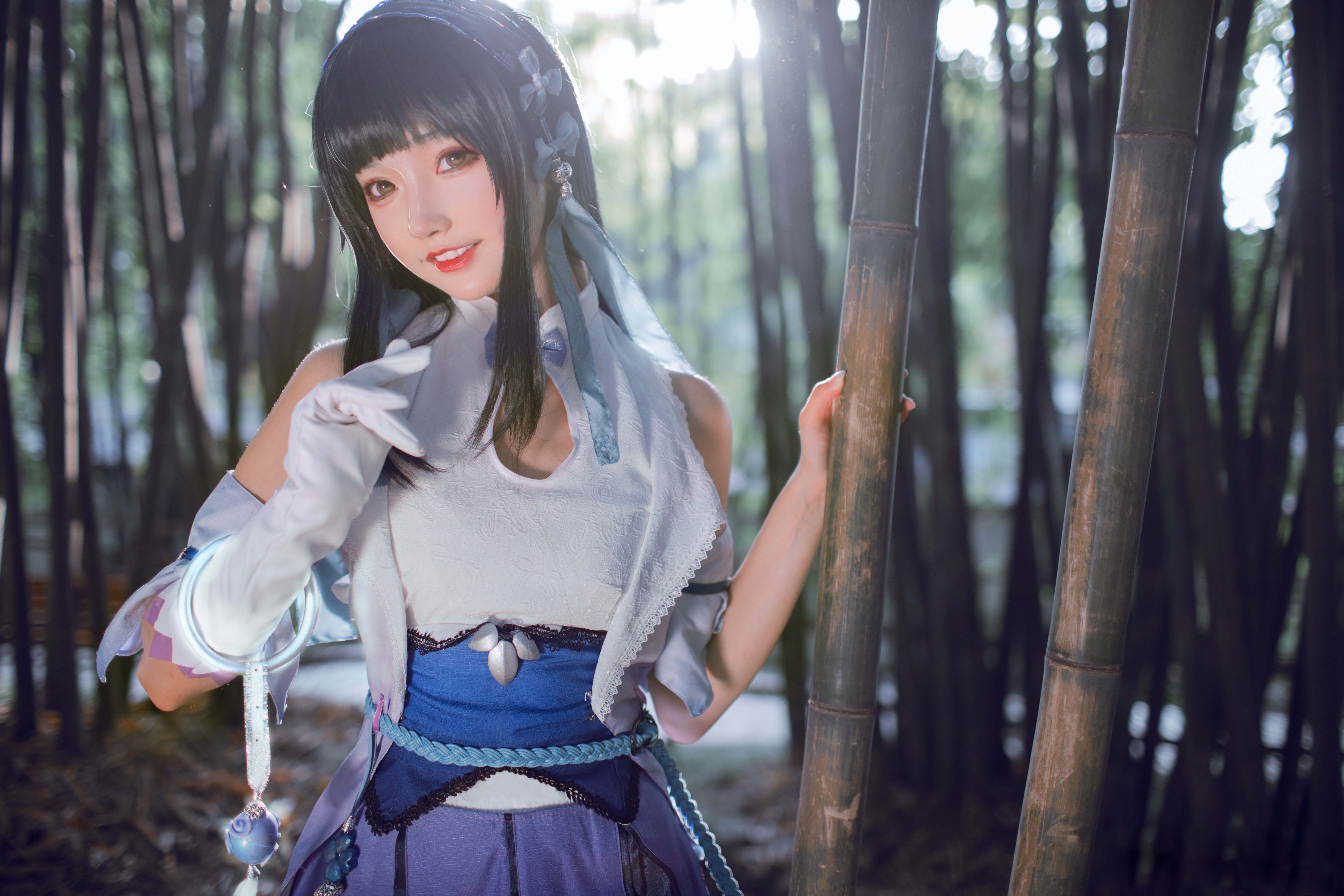 小姐姐|Cosplay有多奇妙?小姐姐COS《王者荣耀》西施美到犯规