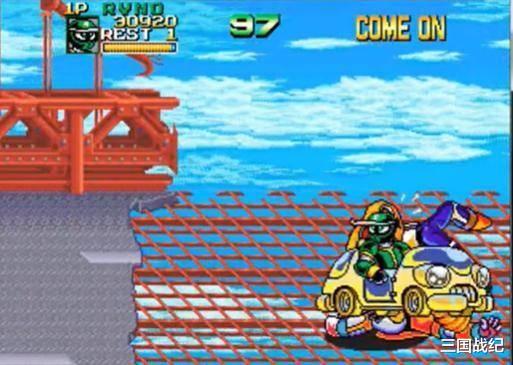 街机游戏|街机游戏被忽略20年的道具，原来坐骑不止能耍帅，还是通关利器！