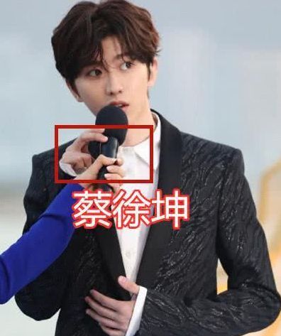 #王一博#有种段位叫“绅士手”，蔡徐坤王俊凯绅士，肖战王一博是真搞笑