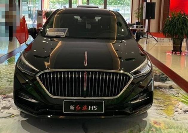 【马力】红旗又添一员“猛将”，大溜背+全新logo，197马力配6AT，7月上市