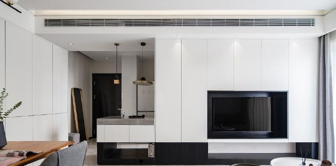 |90平舒适北欧风装修，清新自然，温馨大方，很喜欢！