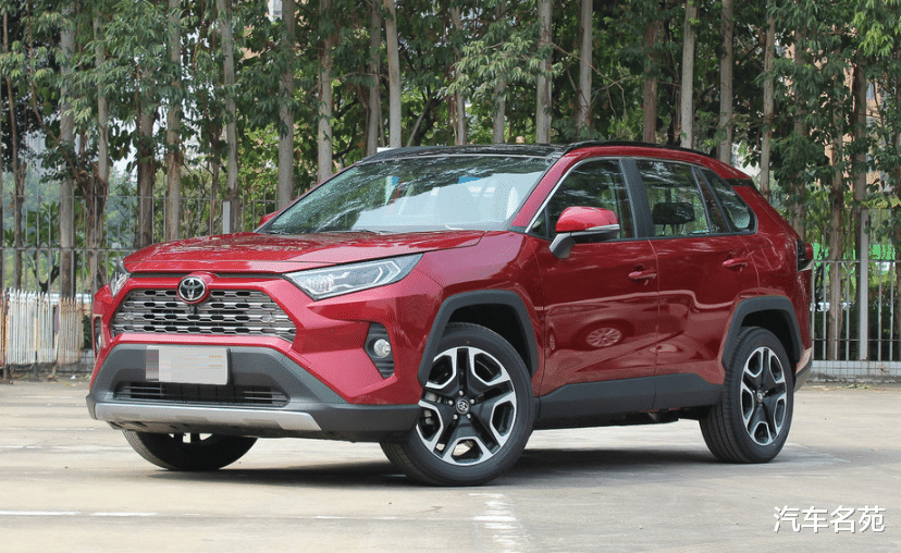 「丰田RAV4」更新!SUV最新质量排名出炉:丰田RAV4荣放登顶,途岳第四,哈弗H6很意外!