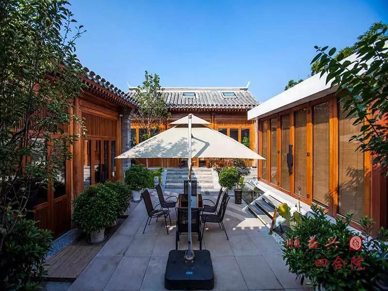 世间最雅致的院子，有一种经典叫北京四合院！