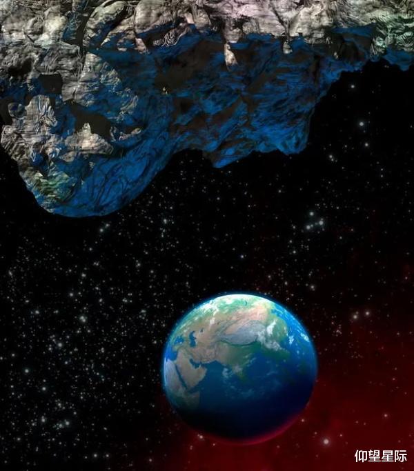 小行星|速度达到40马赫！9月6日，一颗巨型岩石将掠过地球，直径162米