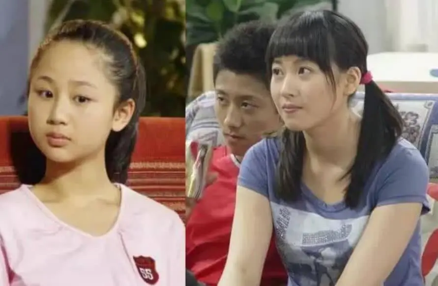 家有儿女@家有儿女：同样都是小雪饰演者，一个成“大长腿女神”，一个成“国民初恋”