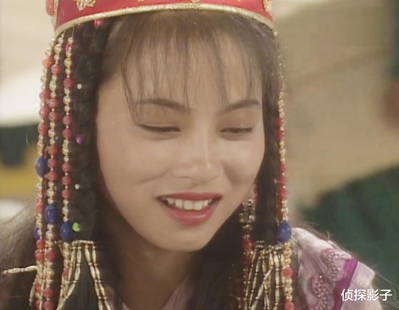 刘玉翠■被忽略的香港美女演员，阿紫刘玉翠，90年代是她的颜值巅峰期