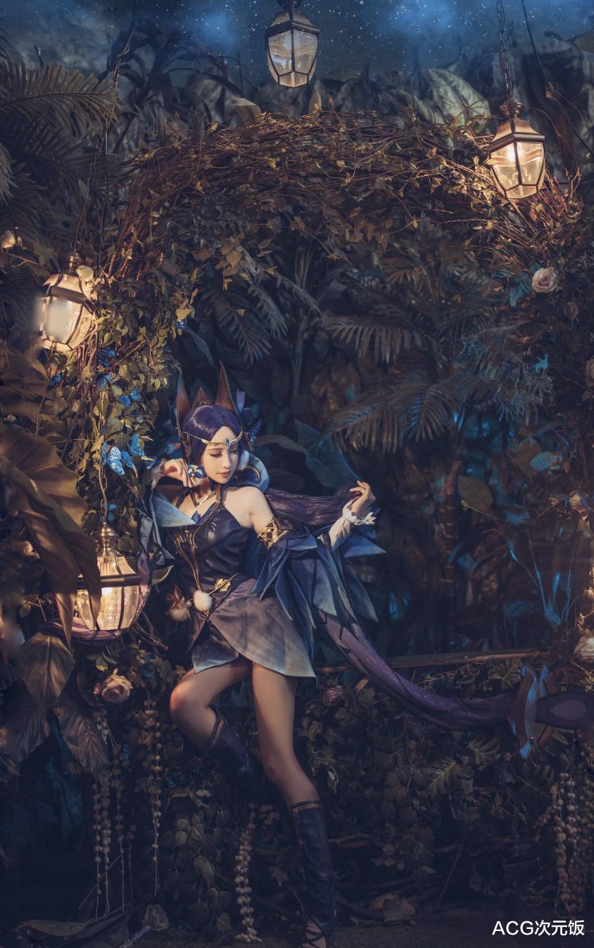 貂蝉■ACG最靓COS第27期:蝴蝶翩翩入梦来,貂蝉颜值爆表魅惑众生