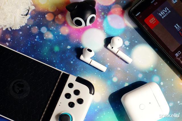 耳机|平价耳机功能不平价QCY这款耳机有听头有看头