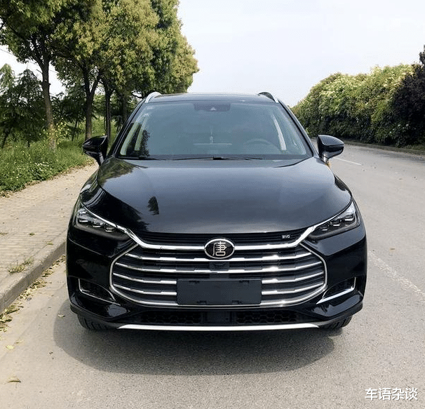 比亚迪唐|国产车的骄傲，车长4米9，颜值霸气，12.99万起售