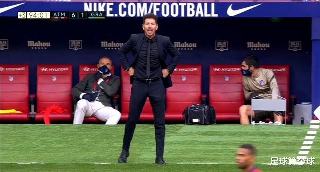 马德里竞技|疯狂6-1！苏亚雷斯20分钟内2球1助乐开了花！西蒙尼嗨翻天