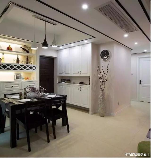 「」家里就一个玄关鞋柜，不会装别乱装，这样装既漂亮又实用！