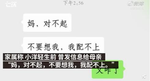 @大二学生补考作弊被抓后坠亡，压死骆驼的稻草竟然是家长的一句话