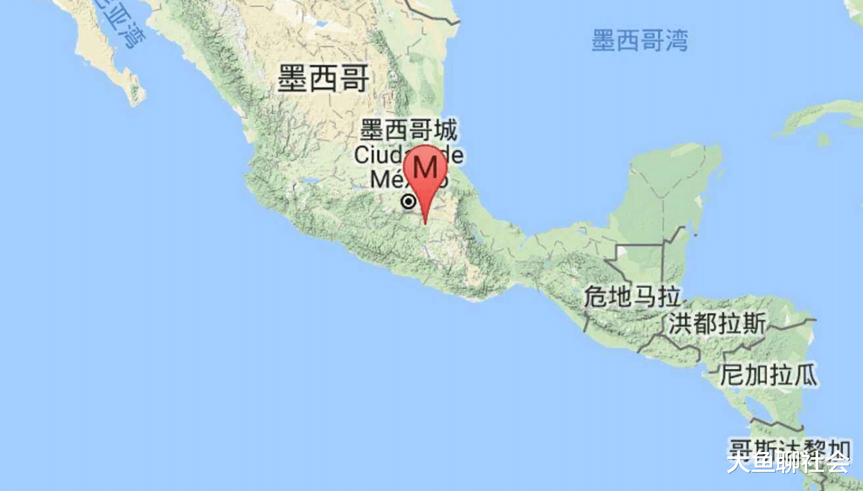 「墨西哥」北京时间7月1日下午17点，墨西哥“突现”骇人噩耗，满世界“天摇地动”！