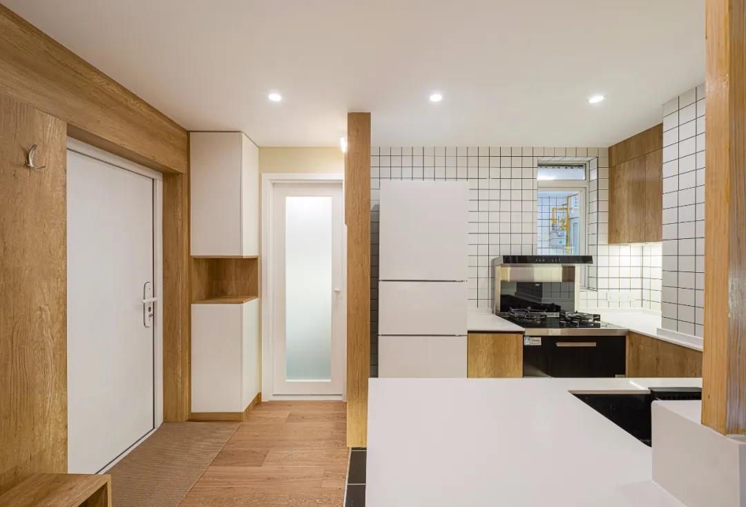 设计师|讲真，这套小户型装修真不错，功能齐备又敞亮，设计费没白花