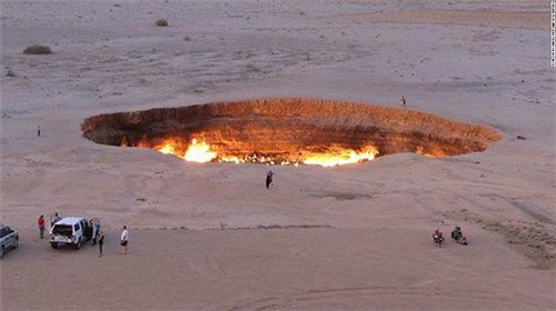 令人恐惧的“地狱之门”!燃烧49年都未熄灭,专家的解释让人后背发凉
