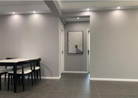 「」硬装基本完工，柜子花了不少钱，才发现卧室衣柜门怎么打开才好