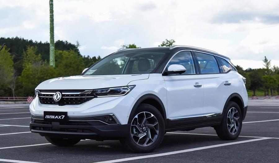 [东风风神AX]东风终于爆发了！1.6t配6at，双色车身比宝马X6漂亮，仅8.98万