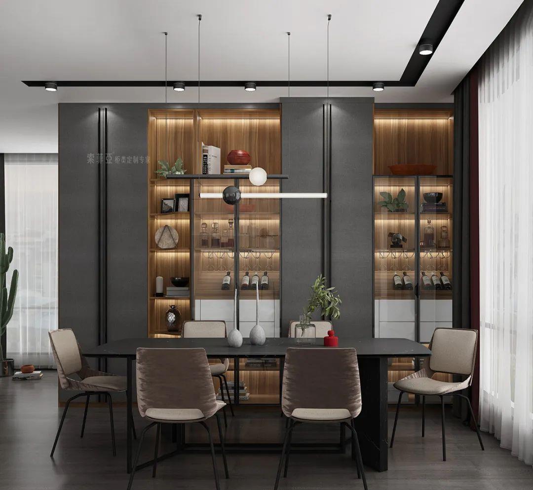 []装整墙柜体到底有多爽？光看鞋柜我就不淡定了……