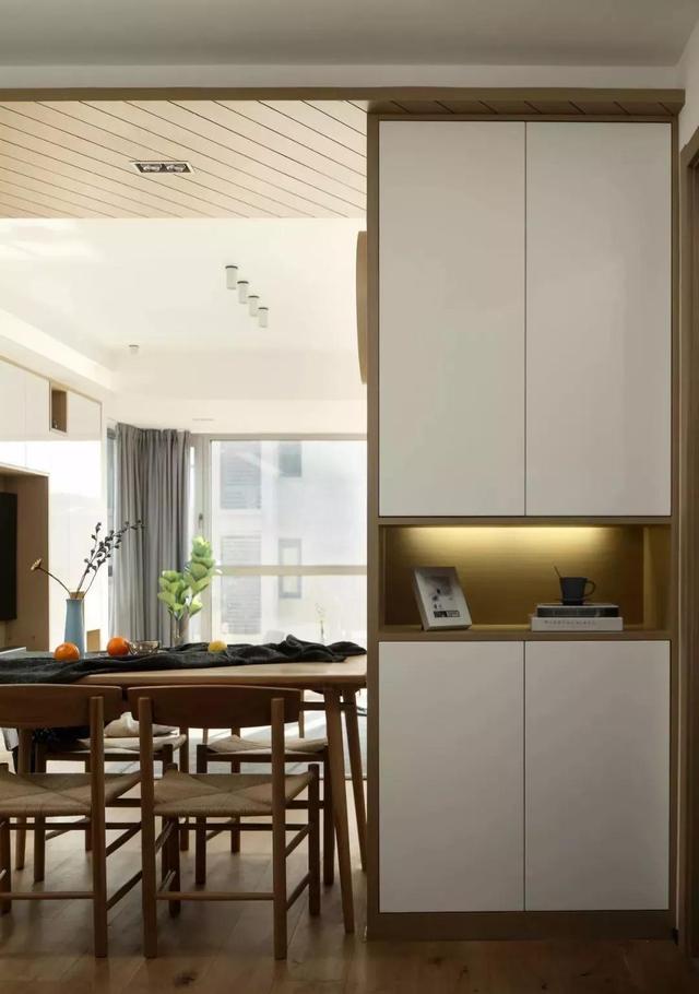 「」北欧风+日式装修，清新三居室，你也可以拥有