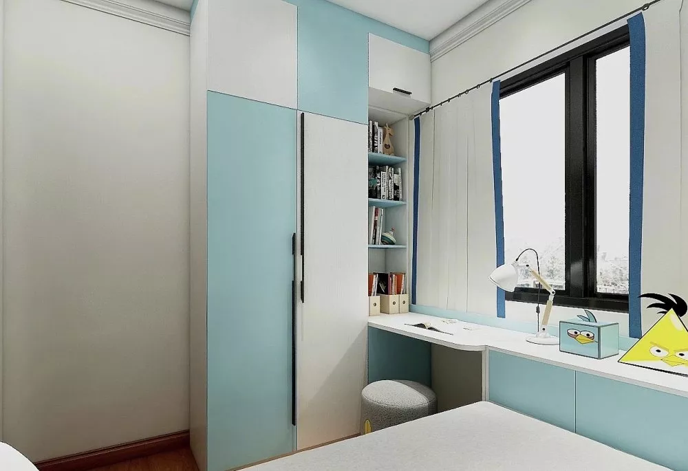 「粉色」靓宅速配六一特献丨儿童房配色怎么选