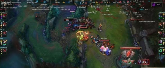 「ig」IG的失败不只是因为下路的不小心,更多是因为阵容与膨胀的心态!