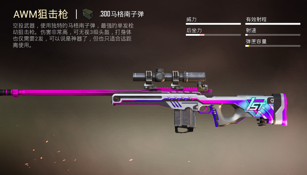 【狙击】和平精英：M24皮肤白买了，连狙变主流，被忽视的它成大神首选