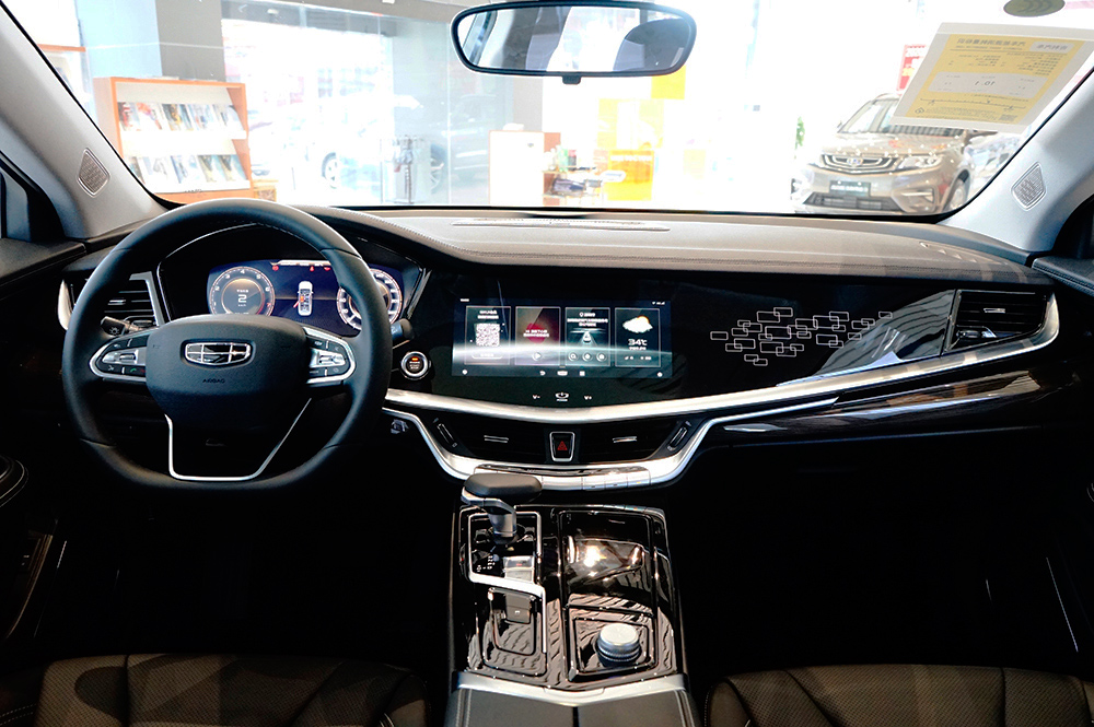 吉利汽车|增配不加价 造型更年轻 吉利2021款博瑞实拍简评