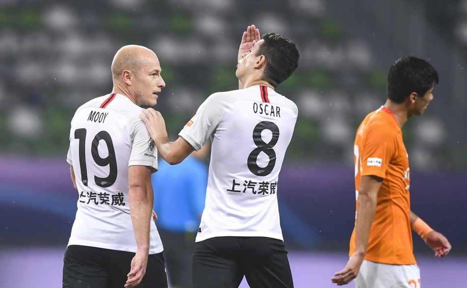 上海上港|上港球员赛后评分:新援进球7.1分,阿瑙7.7分,此人全场最佳!