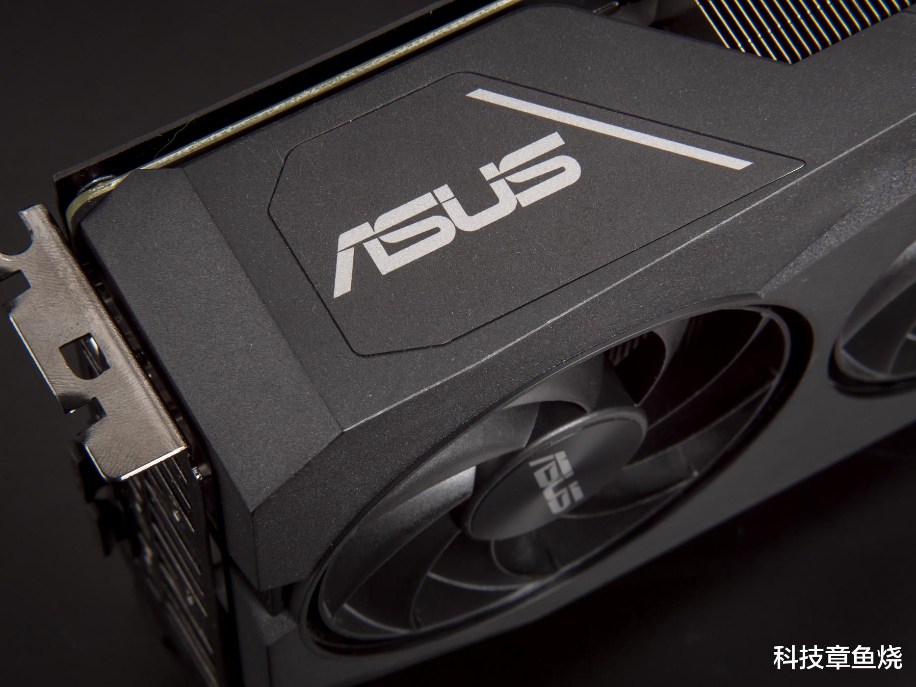 华硕|无灯党的新福音，华硕RTX2060S-O8G-GAMING3