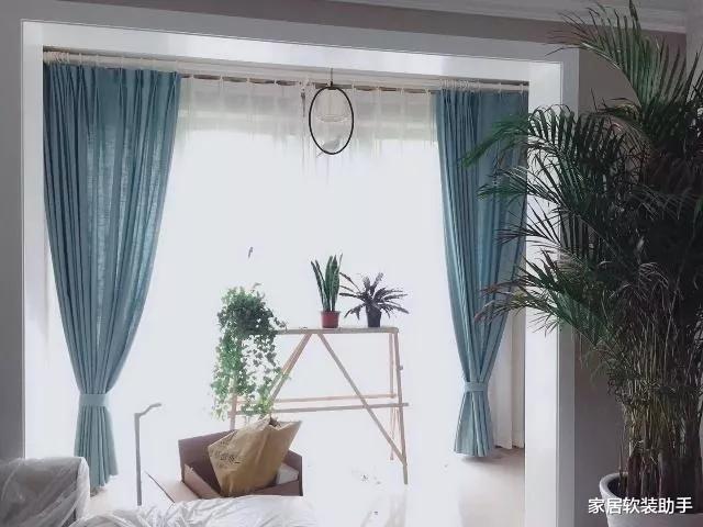 『』新房终于完工，电视墙很抢眼，全房效果非常满意，进门就被迷住！
