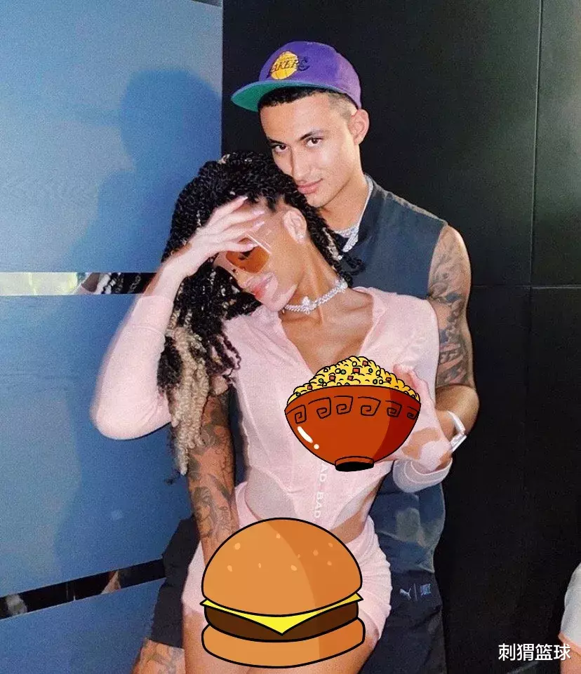 库兹马|超污组图惊呆球迷!库兹马和奶牛女友的小日子太得劲了!