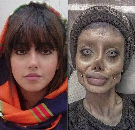 伊朗女網紅因一張“惡整照片”被逮捕，似美國女星，面臨10年監禁-圖4