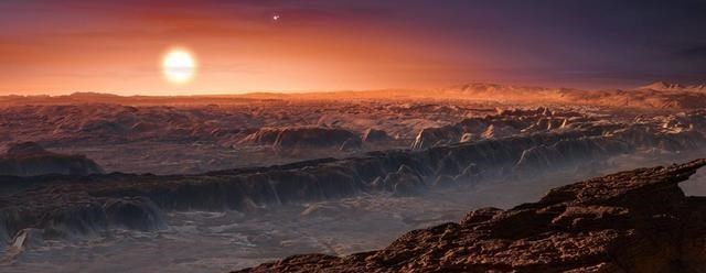 恒星■科学家突然发现半人马座旁有一颗地球大小的世界!有生命吗?